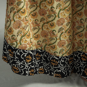 Sanganeri Block Printed Cotton Long Skirt 