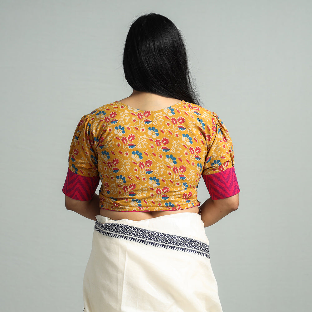 Kalamkari Stitched Blouse