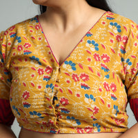 Kalamkari Stitched Blouse