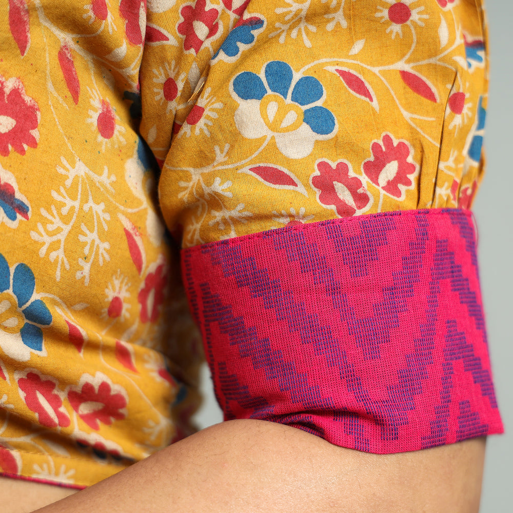 Kalamkari Stitched Blouse