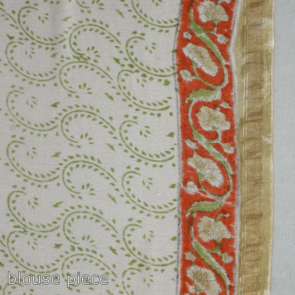 Sanganeri Print Saree