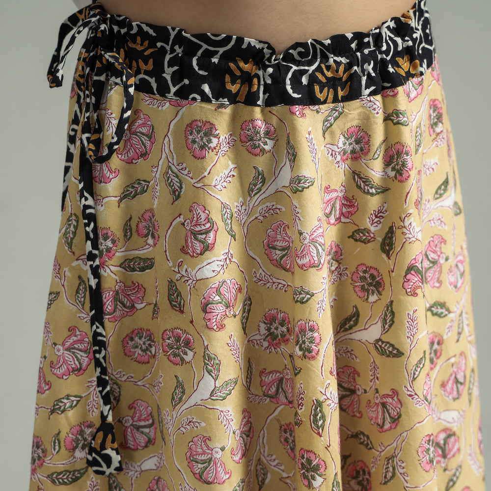 sanganeri cotton skirt 