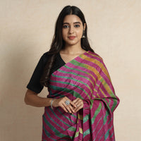 leheriya saree