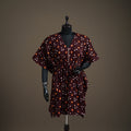 Bandhani Tie-Dye Cotton Kaftan (Medium) 100