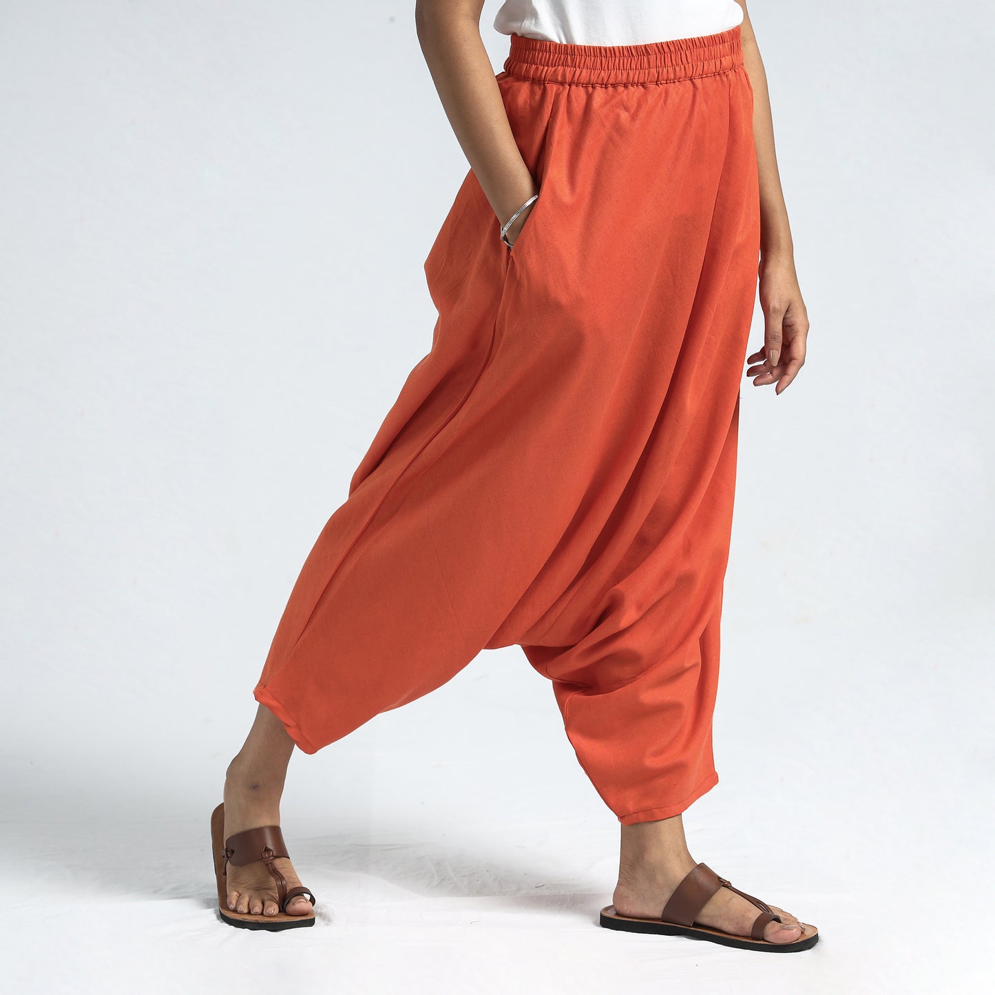 plain harem pant