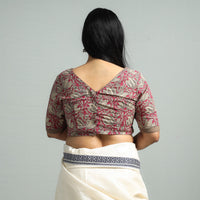 Kalamkari Stitched Blouse