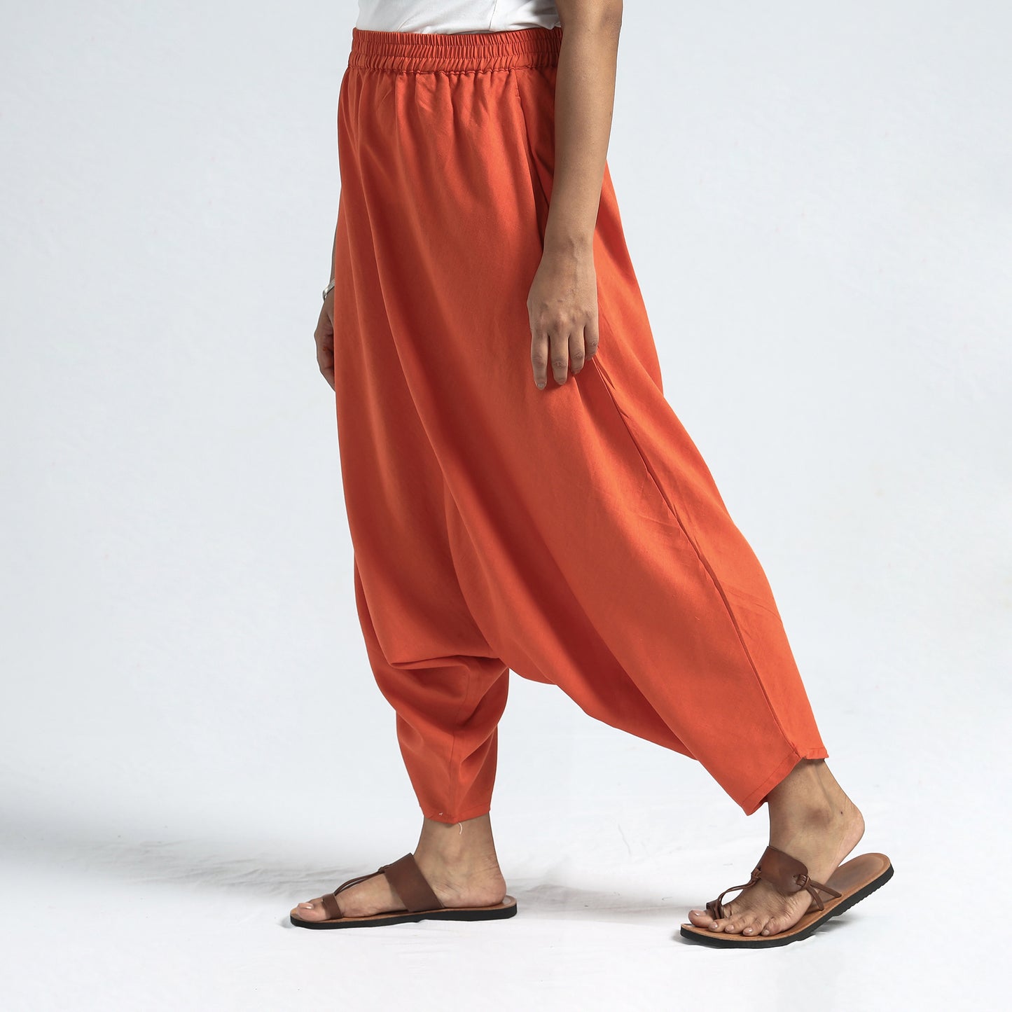 plain harem pant