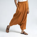 plain harem pant