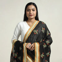 kantha embroidery dupatta