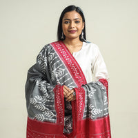 ikat silk dupatta