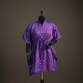 Bandhani Tie-Dye Cotton Kaftan (Medium) 102