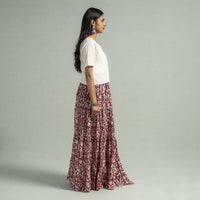 sanganeri long skirt 