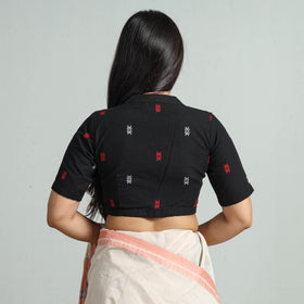 Buy Jacquard Weave Cotton Stitched Blouse 