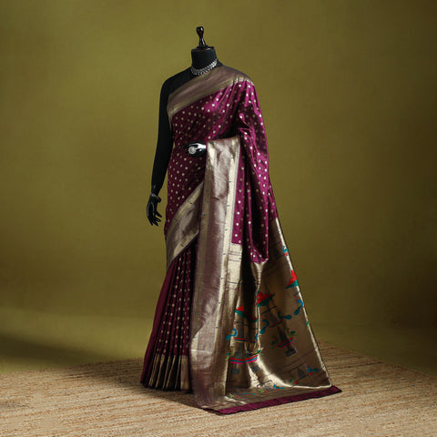 Bangalore Silk Paithani Saree 01
