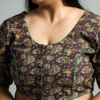 Kalamkari Stitched Blouse
