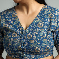 Kalamkari Stitched Blouse
