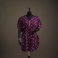 Bandhani Tie-Dye Cotton Kaftan (Medium) 104