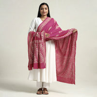 kantha embroidery dupatta