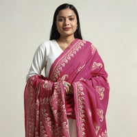 kantha embroidery dupatta