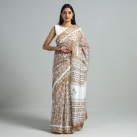 Sanganeri Print Saree