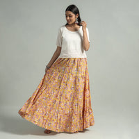 sanganeri long skirt 