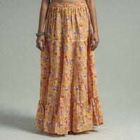 sanganeri long skirt 