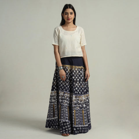 Batik skirt