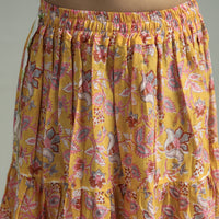 sanganeri long skirt 