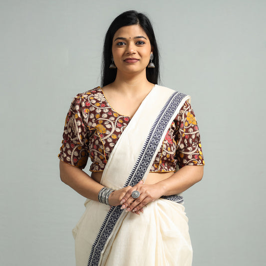 Kalamkari Stitched Blouse
