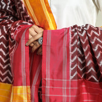 ikat silk dupatta