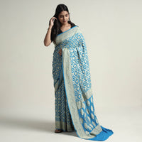 bandhani saree