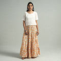 sanganeri long skirt 