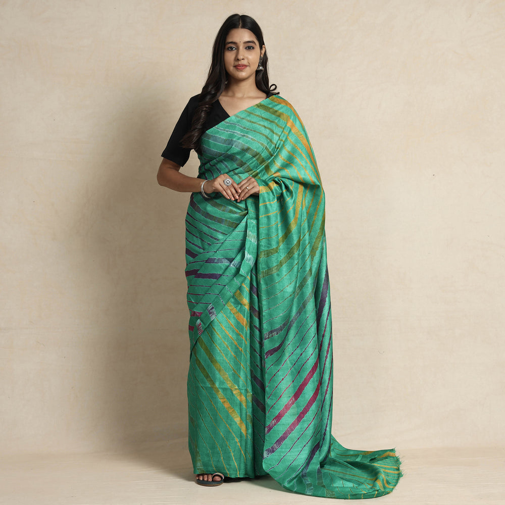 leheriya saree