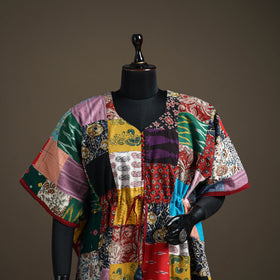Patchwork Cotton Short Kaftan 107