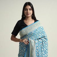 bandhani saree