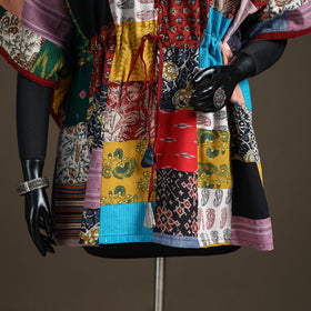 Patchwork Cotton Short Kaftan 107