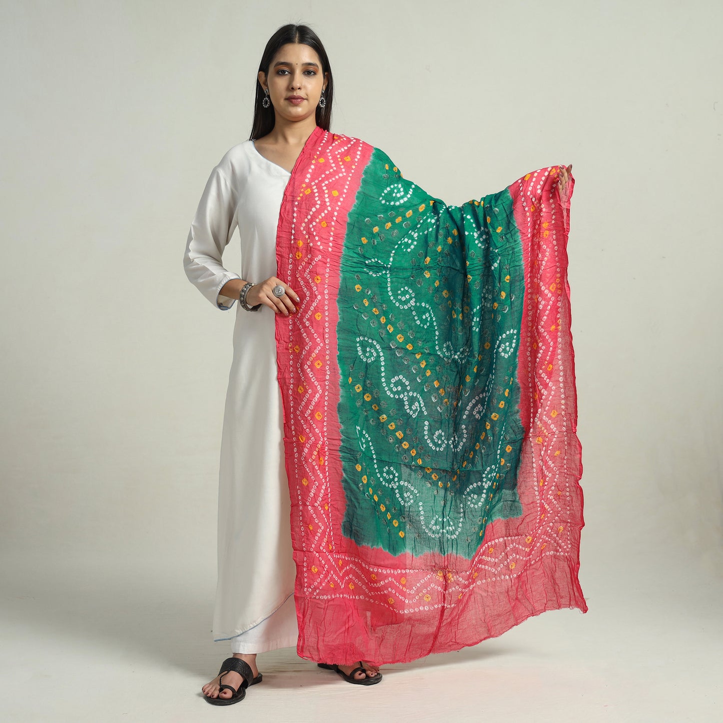 Bandhani Dupatta 