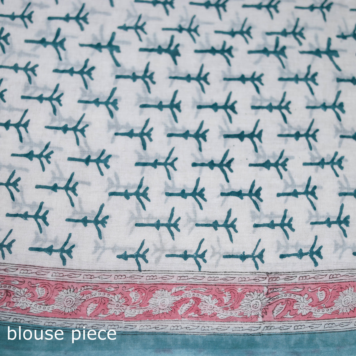Sanganeri Hand Block Print Pure Mul Cotton Ready To Wear Saree  14