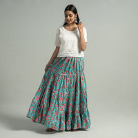 sanganeri long skirt 