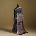 Bagh Hand Block Print Natural Dyed Kota Doria Cotton Saree 35
