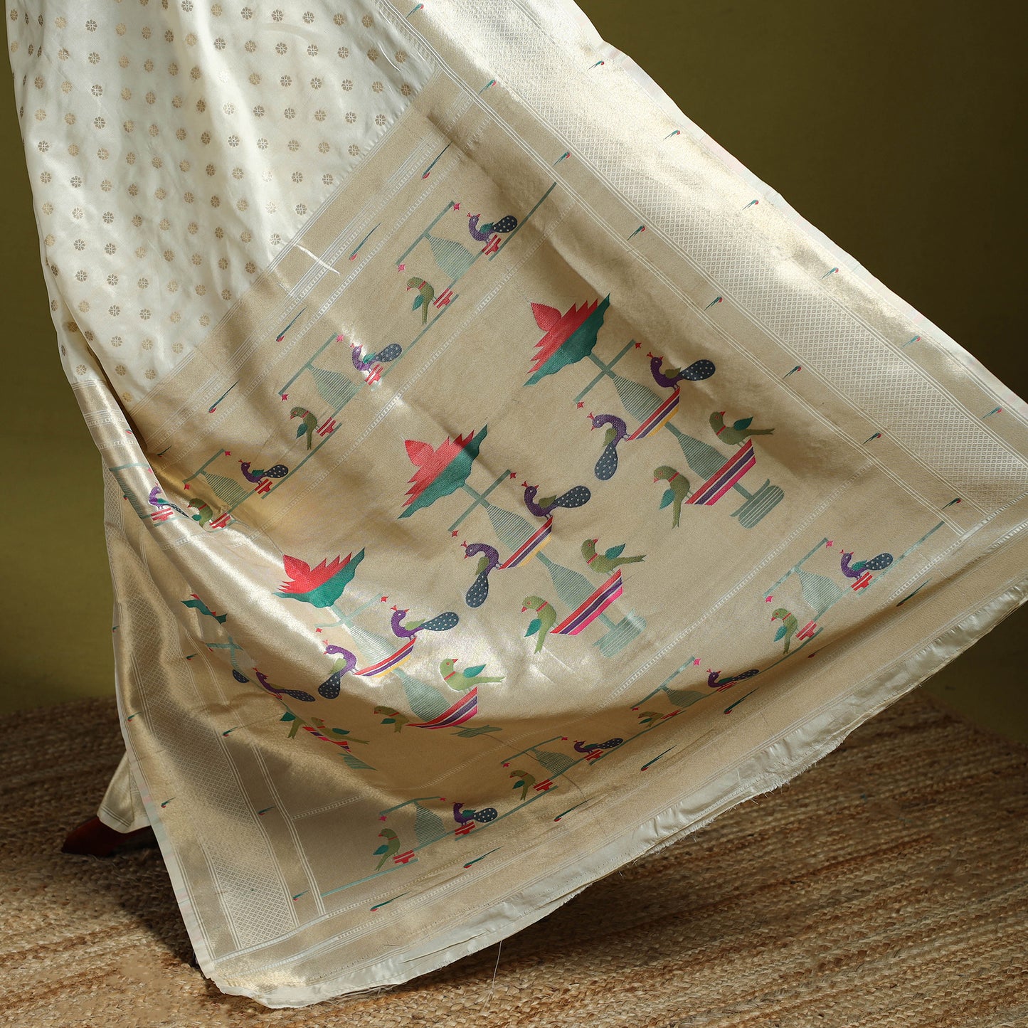 Bangalore Silk Paithani Saree 04