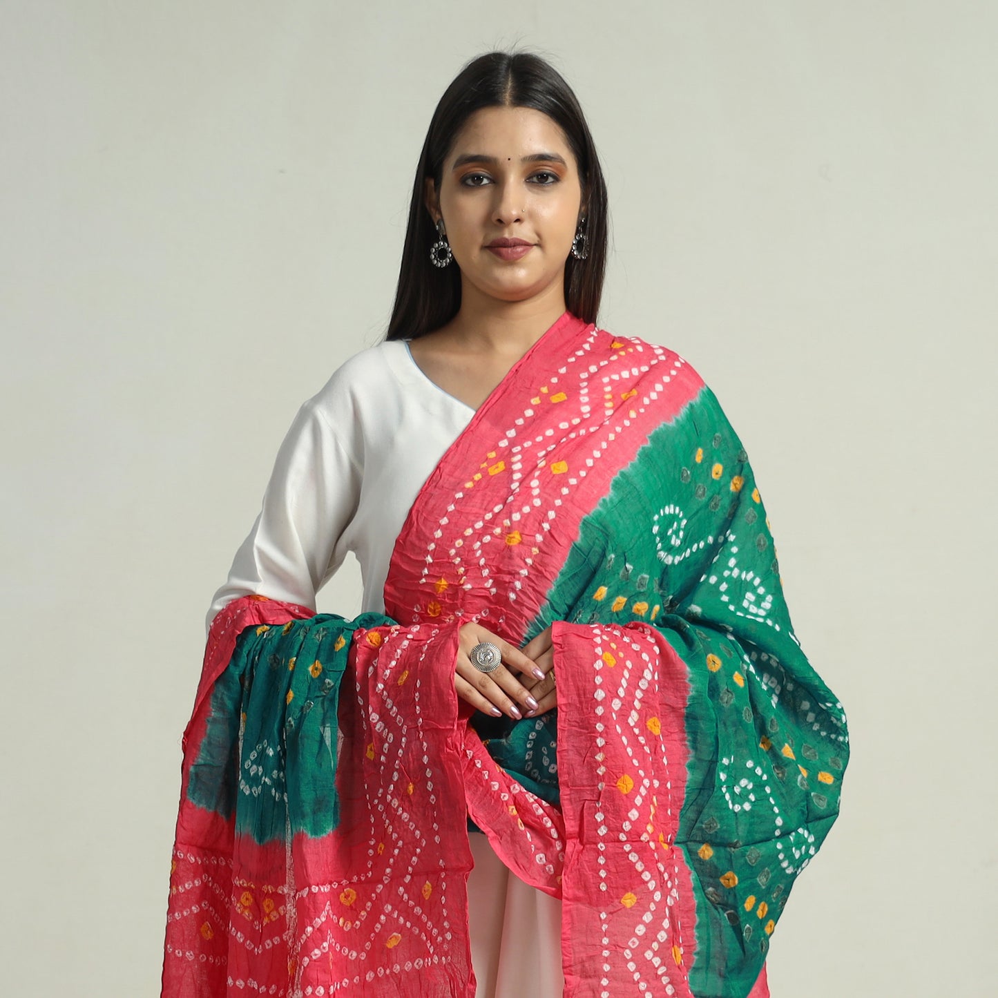 Bandhani Dupatta 