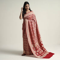 bandhani saree