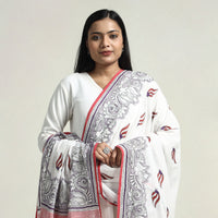 kantha embroidery dupatta