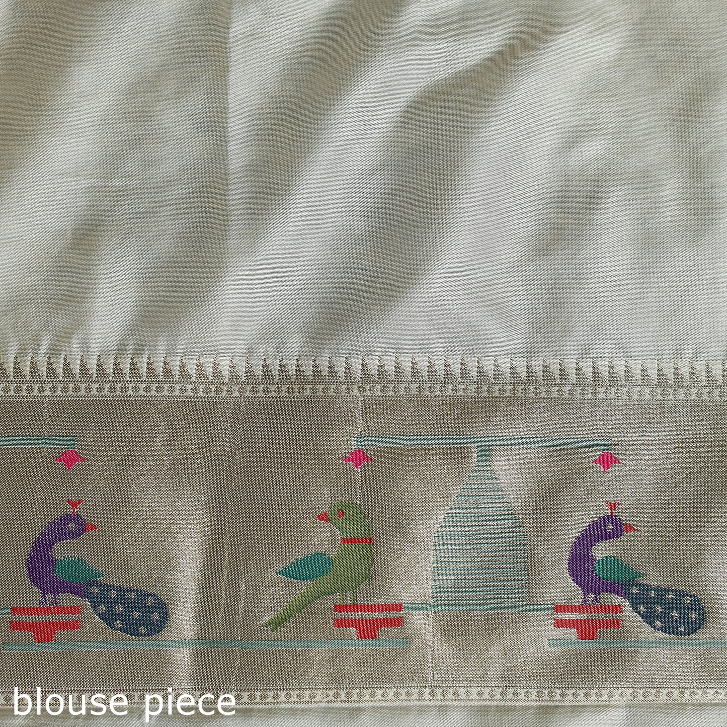 Bangalore Silk Paithani Saree 04