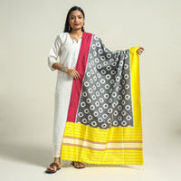 ikat silk dupatta