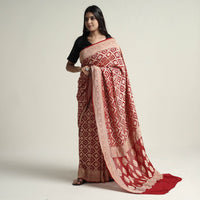 bandhani saree