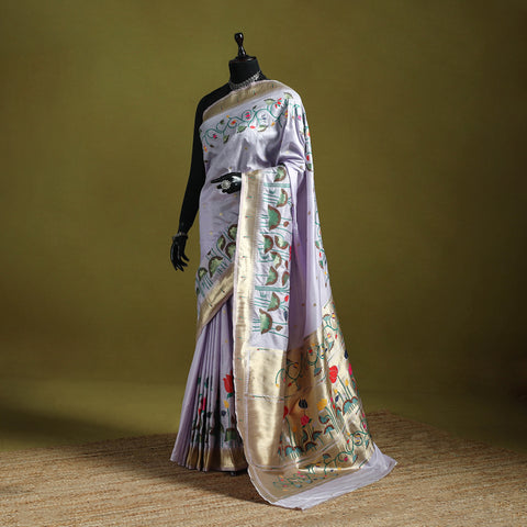 Bangalore Silk Paithani Saree 05