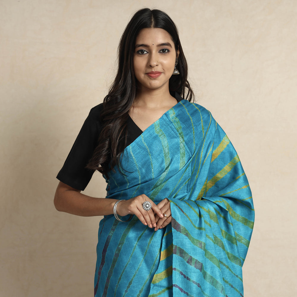 leheriya saree