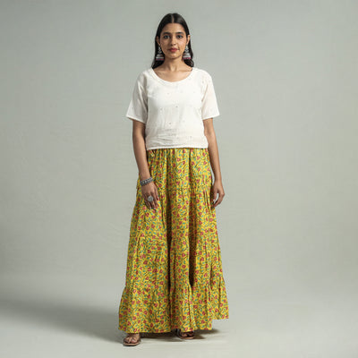 sanganeri long skirt 